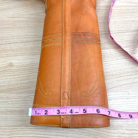 Vintage Stitched Campus Boots 8.5 not Frye but look just like them! - Picture 14 of 16